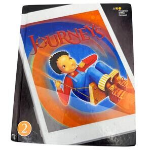 Journeys: Student Edition, Volume 1 Grade 2 2017 - Hardcover - VERY GOOD